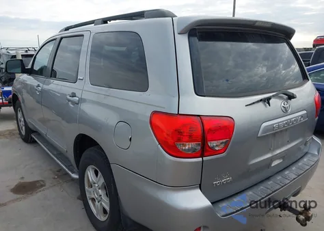 2008 Toyota Sequoia Sr5 5.7L V8 from USA, damaged, VIN 5TDZY64A68S004634